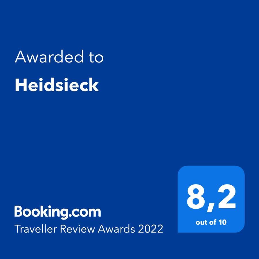 Heidsieck Apartment *